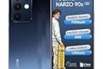 realme NARZO 90x 5G (Nitro Blue, 8GB+128GB) | 7000mAh + 60W Biggest Battery & Fastest Charging Rs. 13499 – Amazon