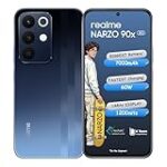 realme NARZO 90x 5G (Nitro Blue, 8GB+128GB) | 7000mAh + 60W Biggest Battery & Fastest Charging Rs. 13499 – Amazon