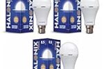 Halonix 8.5 Watt B22 LED White Rechargeable Emergency light Inverter Bulb, Pack of 3 Rs. 465 – Amazon