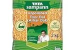 Tata Sampann unpolished Toor Dal 2 Kg Rs. 246 – Amazon