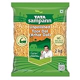 Tata Sampann unpolished Toor Dal 2 Kg Rs. 246 – Amazon