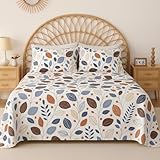 BSB HOME 100% Cotton CloudTouch Double Bed Bedsheet Set Rs. 199 – Amazon