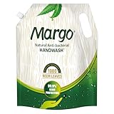 Margo Natural Anti-Bacterial Handwash for Soft, Hydrated hands – 1500ml Rs. 144 – Amazon