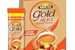 Tata Tea Gold All-in-1 Instant Premix Masala Tea, 14g Per Serve, Quick & Easy To Make Masala Chai, 10 Sachets Rs. 89 – Amazon
