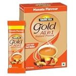 Tata Tea Gold All-in-1 Instant Premix Masala Tea, 14g Per Serve, Quick & Easy To Make Masala Chai, 10 Sachets Rs. 89 – Amazon