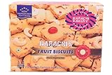 Karachi Fruit Biscuit – Premium, 400 g Rs. 116 – Amazon