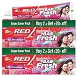Dabur Red Bae Fresh Gel – 600gm (300gm*2) Rs. 195 – Amazon