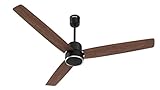 Havells FAB PRO BLDC 1200mm Ceiling Fan with 100% Pure Copper Motor | 5 Star Rating | Remote Controlled|Watt: 30|Air Flow: 225 cmm|Speed: 350 RPM| 3 Years Manufacturer Warranty(Walnut Matt Black) Rs. 3642.3 – Amazon