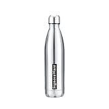SignoraWare Aqualene Stainless Steel Vacuum Flask Bottle 500ml, Silver Rs. 397 – Amazon