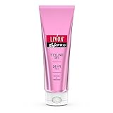 Livon Style Pro Hair Styling Gel for Women and Men 100 ml Rs. 249 – Amazon
