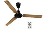 Crompton Energion HS Wood 1200mm High Speed BLDC Ceiling Fan with Remote
