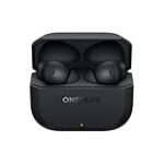 OnePlus Nord Buds 3r TWS Earbuds up to 54 Hours Playback, 2-mic Clear Calls, 3D Spatial Audio, AI Translation, 12.4mm Drivers, Dual-Device Connectivity, 47ms Low Latency – Ash Black