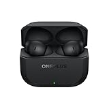 OnePlus Nord Buds 3r TWS Earbuds up to 54 Hours Playback, 2-mic Clear Calls, 3D Spatial Audio, AI Translation, 12.4mm Drivers, Dual-Device Connectivity, 47ms Low Latency – Ash Black