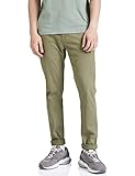 Amazon Brand – Symbol Men’s Slim Casual Trousers (AW19TRS-ESS-4_Light Olive_32) Rs. 399 – Amazon