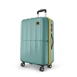 81% off: Safari Genius Theo 8 Wheels 76cm Large Trolley Bag – Just ₹2,399