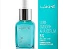 Lakme Lumi Smooth Serum with 8% AHA – BHA – PHA+ Complex for Luminous Skin & Improved Texture 30 ml Rs. 287 – Amazon