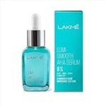 Lakme Lumi Smooth Serum with 8% AHA – BHA – PHA+ Complex for Luminous Skin & Improved Texture 30 ml Rs. 287 – Amazon