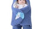 BRANDONN Baby Blankets New Born Wrapper Sleeping Bag (0-6 Months)