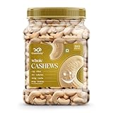 GreenFinity Premium Cashew Nuts 500g Rs. 443 – Amazon
