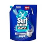 Surf Excel Matic Top Load Liquid Detergent 3 L Refill Pouch Rs. 359 – Amazon