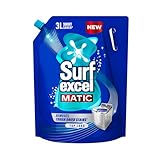 Surf Excel Matic Top Load Liquid Detergent 3 L Refill Pouch Rs. 359 – Amazon