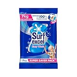 Surf Excel Easy Wash Detergent Powder7 kg Rs. 664 – Amazon