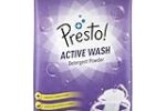 Amazon Brand – Presto! Active Wash Detergent Powder | 8 Kg