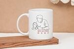Clay Craft Ceramic Cc Mm1 Swiss Rez11 Microwave Safe Coffee Mug for Gift to Father Brother Elders 300 ml, My Superhero Rs. 61.18 – Amazon