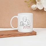 Clay Craft Ceramic Cc Mm1 Swiss Rez11 Microwave Safe Coffee Mug for Gift to Father Brother Elders 300 ml, My Superhero Rs. 61.18 – Amazon