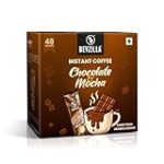Bevzilla 48 Chocolate & Mocha Instant Coffee Powder Sachets Rs. 181 – Amazon