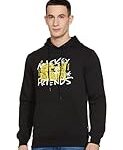 Amazon Brand – Symbol Men’s Official Disney Regular Fit Hooded Sweatshirt Rs. 499 – Amazon