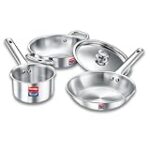 Prestige TRIPLY 4 Pc Cookware Set Rs. 1776 – Amazon
