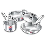Prestige TRIPLY 4 Pc Cookware Set Rs. 1776 – Amazon