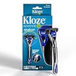FOGG Kloze Advance 3, Shaving Razor With 3 Blades (2 Cartridges)