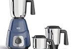 Milton Ascent Mixer Grinder, 3 Jar, 800 W (22000 RPM)