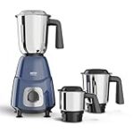 Milton Ascent Mixer Grinder, 3 Jar, 800 W (22000 RPM)