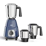 Milton Ascent Mixer Grinder, 3 Jar, 800 W (22000 RPM)