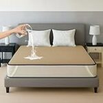 TAG24 PVC Waterproof Mattress Protector | 100% Waterproof (72×78)) Rs. 379 – Amazon