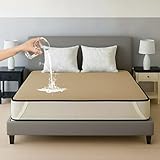 TAG24 PVC Waterproof Mattress Protector | 100% Waterproof (72×78)) Rs. 379 – Amazon