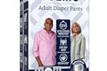 Amazon Brand – Solimo Adult Diapers Pant Style | Medium Size | 30 Count