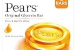 Pears Original Glycerin Soap Bar 125gms x 8