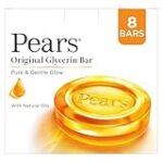 Pears Original Glycerin Soap Bar 125gms x 8
