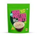 Yogabar 26g High Protein Oats 1kg , Kesar Pista Kulfi Rs. 249 – Amazon