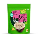 Yogabar 26g High Protein Oats 1kg , Kesar Pista Kulfi Rs. 249 – Amazon
