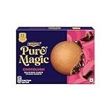 Britannia Pure Magic Chocolush – Delicious Choco Filled Cookie | 300 gm Rs. 78 – Amazon