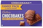 Cadbury Chocobakes ChocLayered Cakes, 228 g Rs. 93 – Amazon