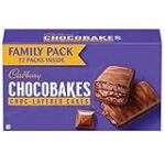 Cadbury Chocobakes ChocLayered Cakes, 228 g Rs. 93 – Amazon