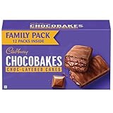 Cadbury Chocobakes ChocLayered Cakes, 228 g Rs. 93 – Amazon
