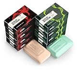 Wild Stone 4 Ultra Sensual and 4 Forest Spice Combo ,Pack of 8 (100gm each)