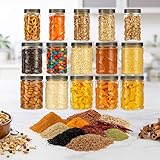 Amazon Brand – Solimo 18-Piece Airtight Food Storage Container Set